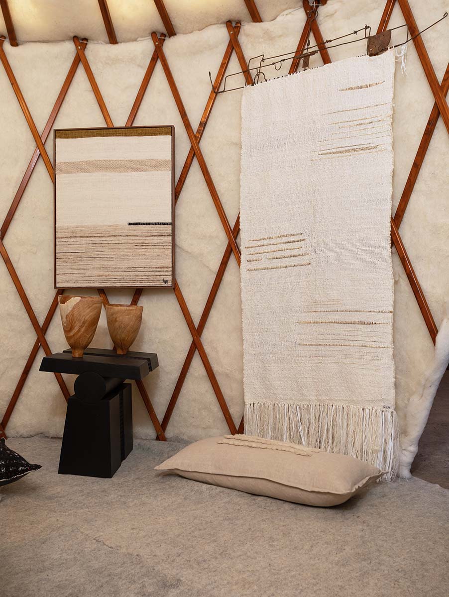 Exhibtion: Viviers and Hoven present Wool World: "Karoo Kraal" at the Karoo Winter Wool Festival
