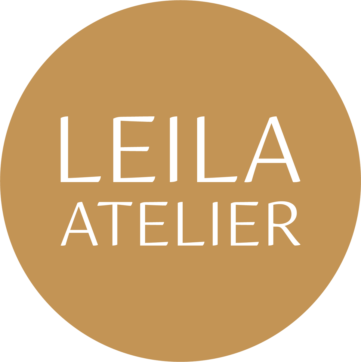 Studio Notes: A New Name: Leila Atelier