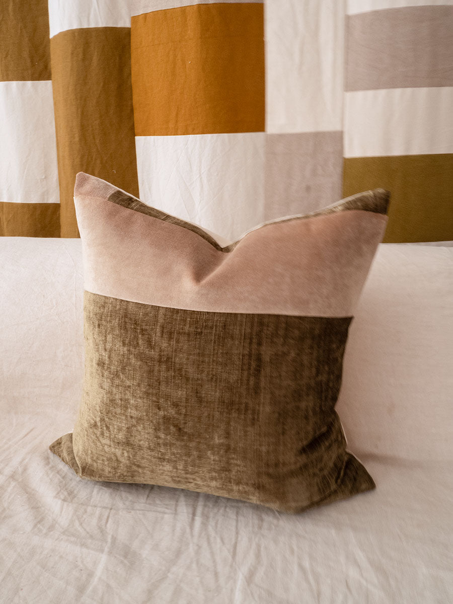 The Relic Cushion in Sage