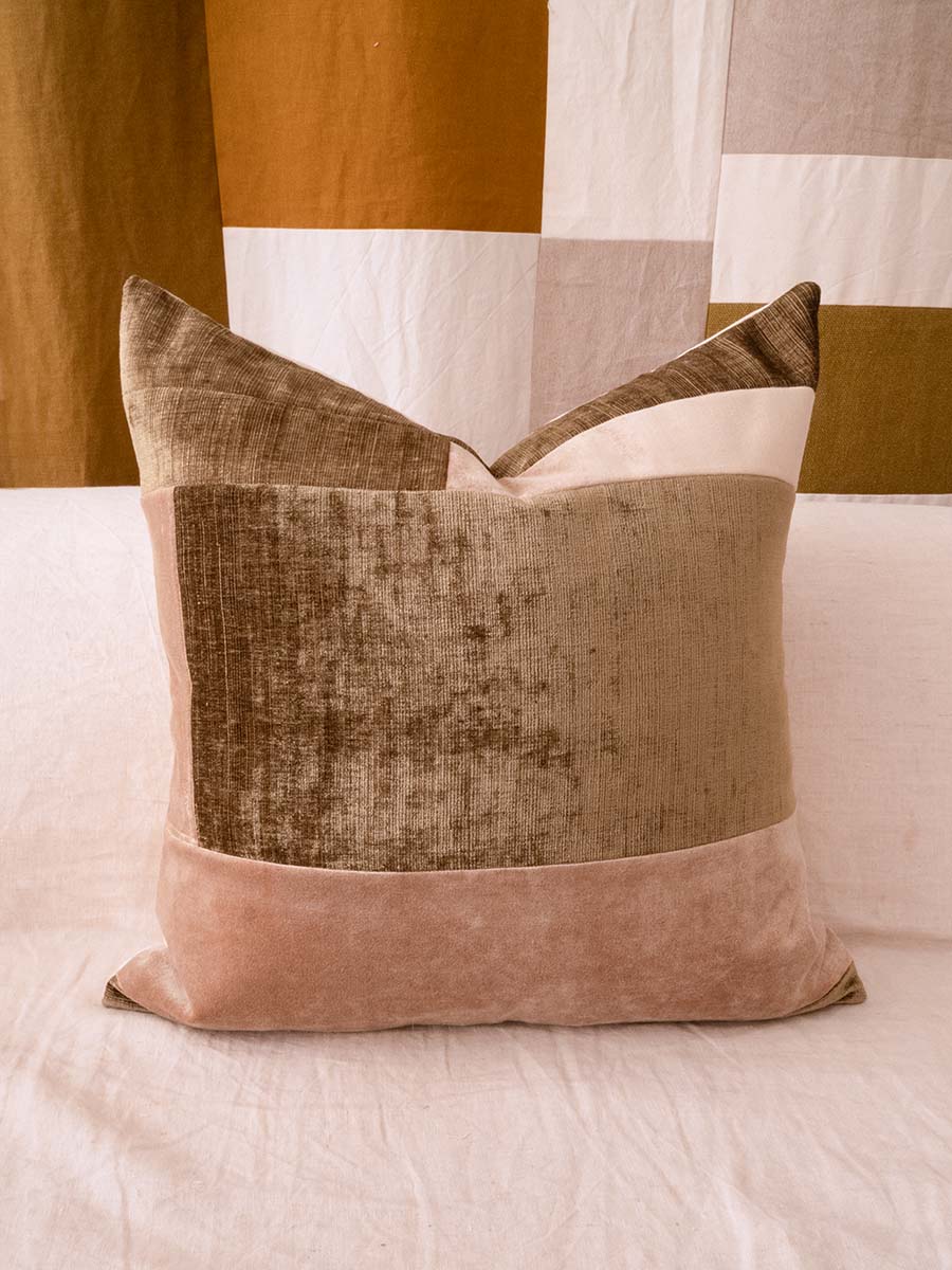 The Relic Cushion in Sage