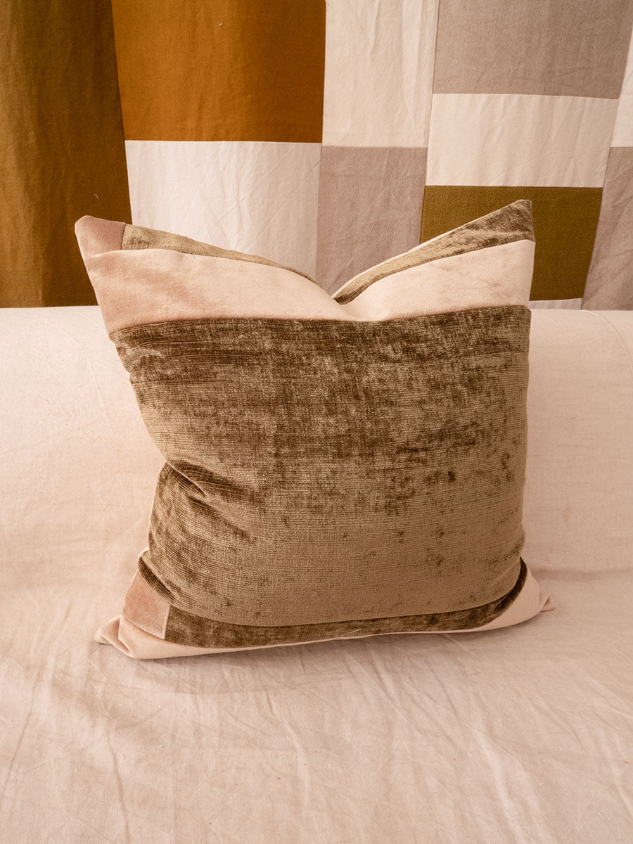 The Relic Cushion in Sage
