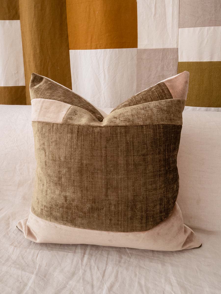 The Relic Cushion in Sage