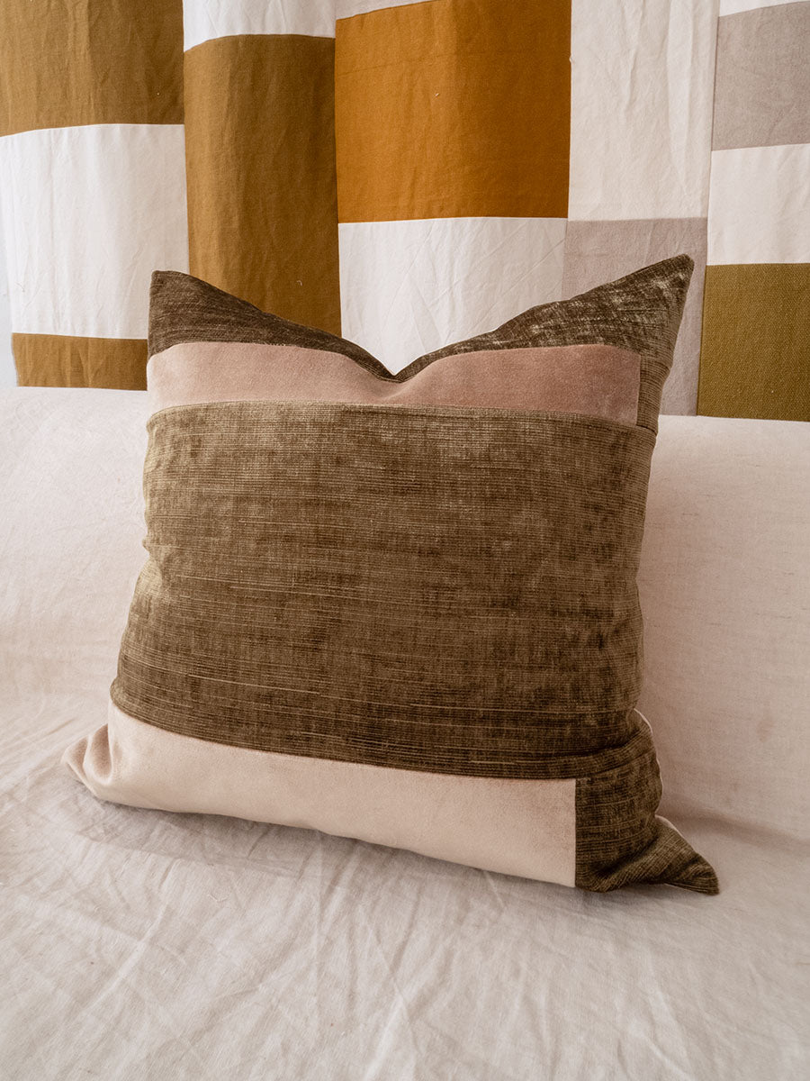 The Relic Cushion in Sage